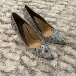 Steve Madden rhinestone heels